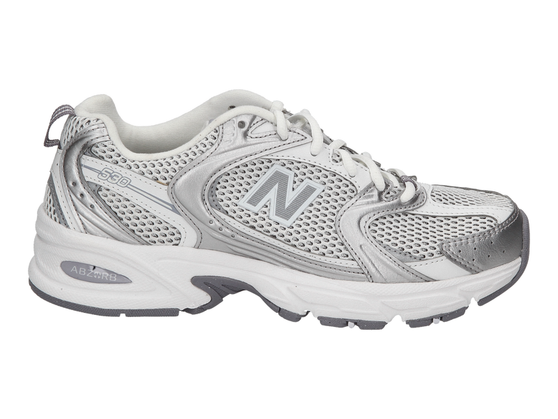 New Balance Sneakers Zilver
