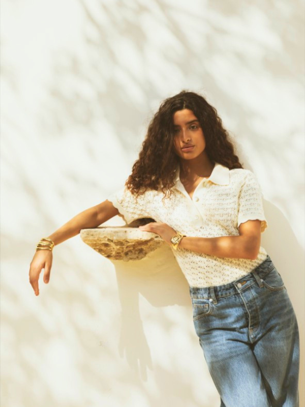 Camilla Pihl Truien Off White