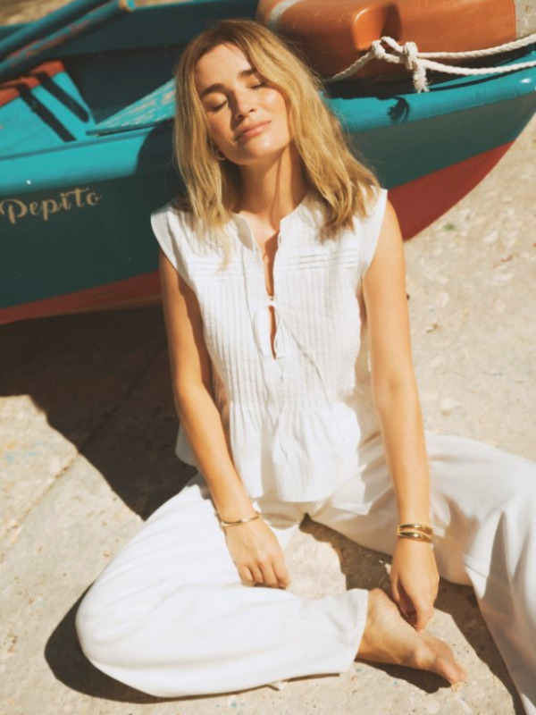 Camilla Pihl Tops Wit