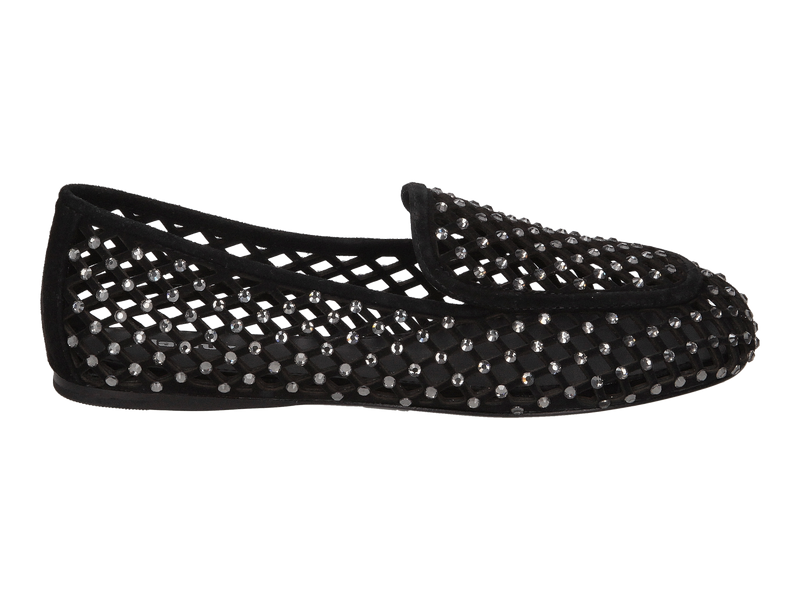 Voir le produit 'Lola Cruz Loafers Argent' (en anglais) Lola Cruz Loafers Argent