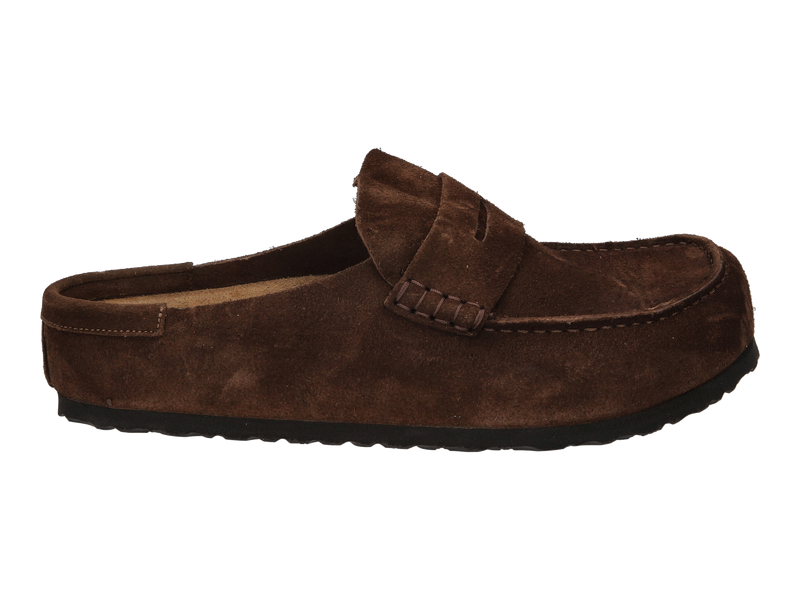 Voir le produit 'Birkenstock Mules Brun' (en anglais) Birkenstock Mules Brun