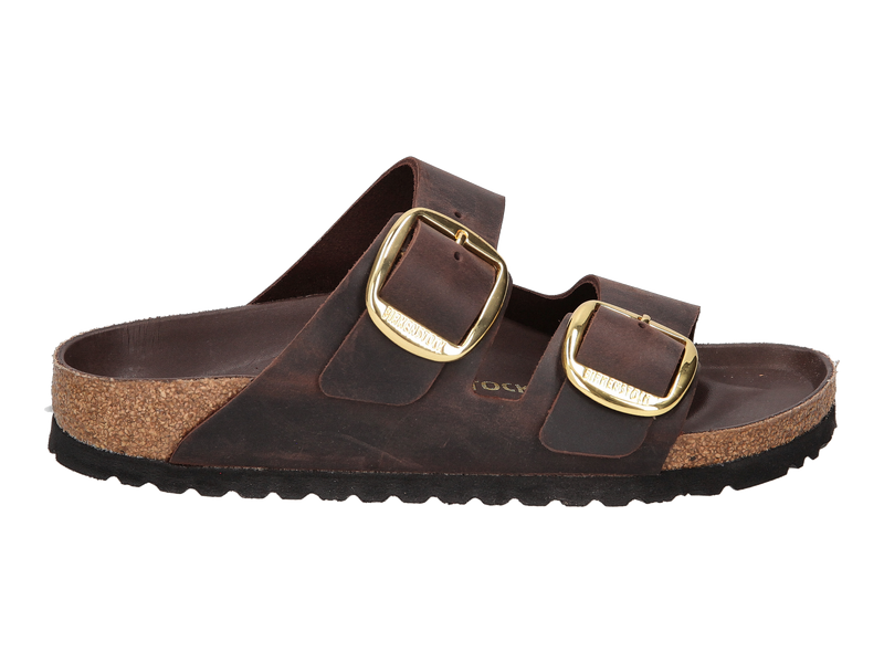 Birkenstock Slippers Bruin