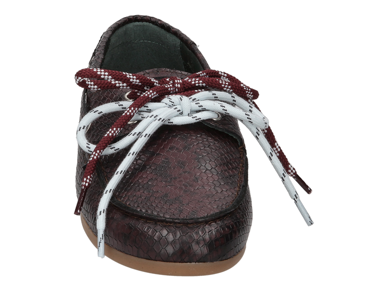 Kirruna Boot Schoenen Bordeaux
