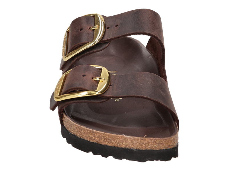 Birkenstock Slippers Bruin