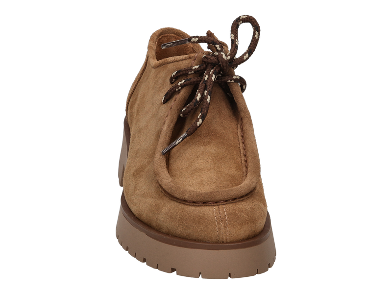 Bekijk product 'Ctwlk Veterschoenen Beige' Ctwlk Veterschoenen Beige