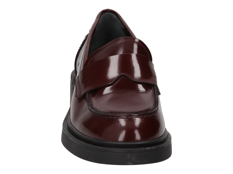 Agl Mocassins Bordeaux