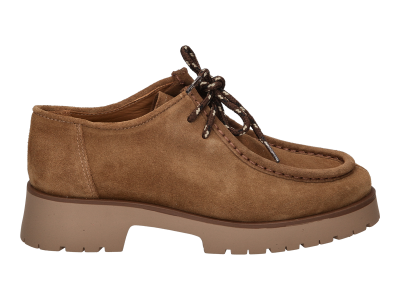 Bekijk product 'Ctwlk Veterschoenen Beige' Ctwlk Veterschoenen Beige