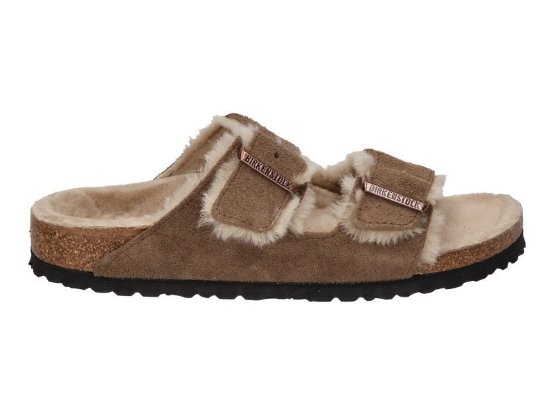 Birkenstock Slippers Taupe