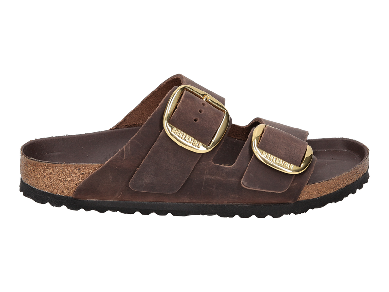 Birkenstock Slippers Bruin