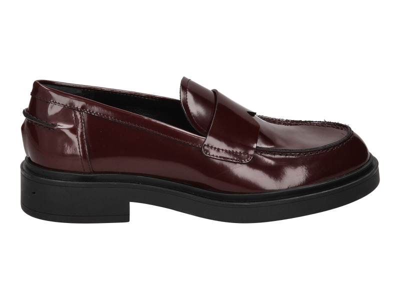 Agl Mocassins Bordeaux