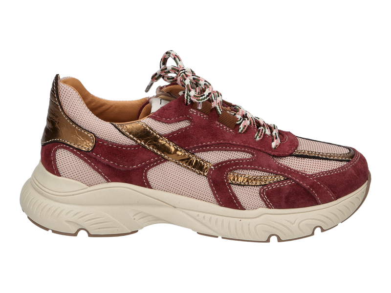 Romagnoli Sneakers Bordeaux