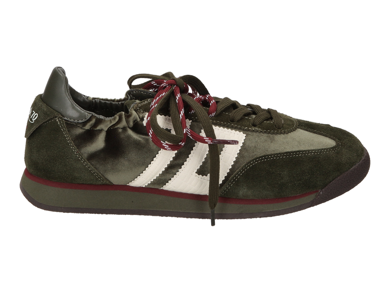 Back 70 Sneakers Groen