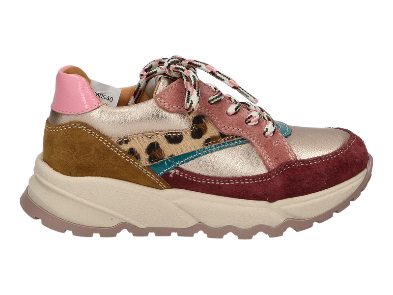 Romagnoli Sneakers Bordeaux
