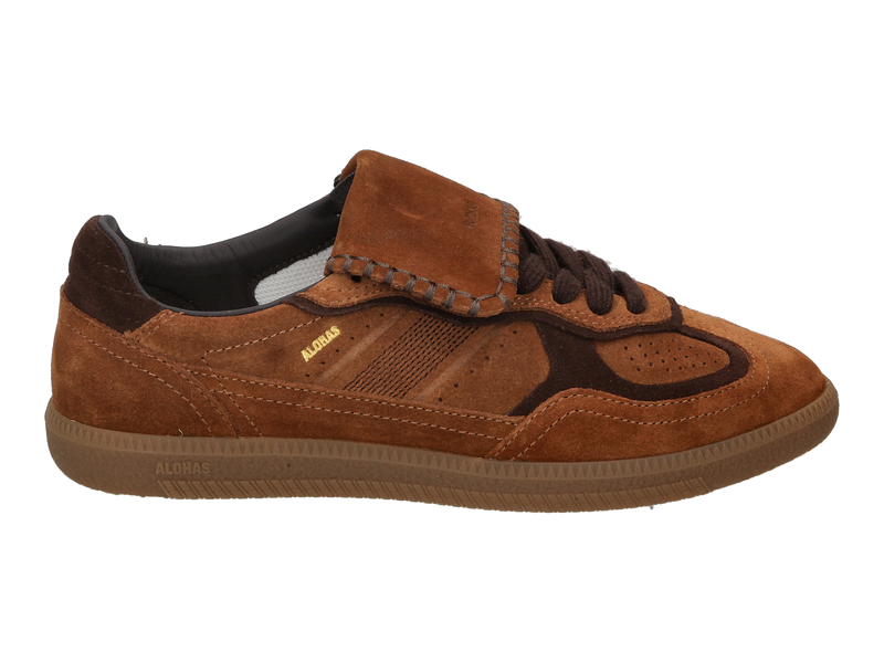 Alohas Sneakers Cognac