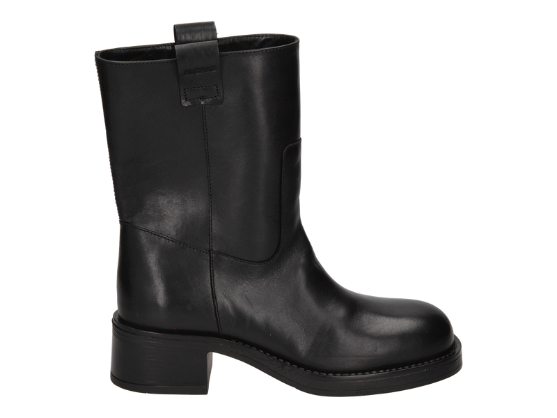 Alohas Boot With Heel Gray