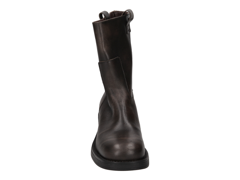 Alohas Boot With Heel Brown