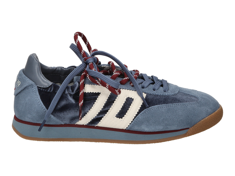Back 70 Sneakers Blauw