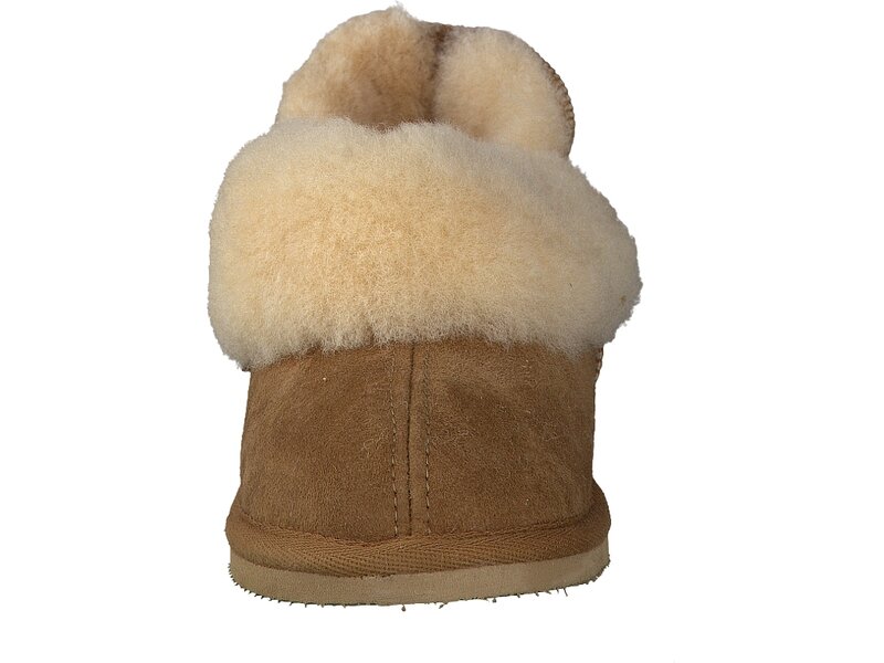 Shepherd Pantoffels Cognac