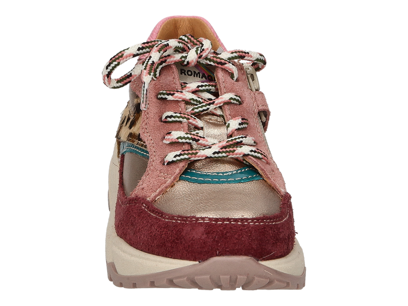 Romagnoli Sneakers Bordeaux