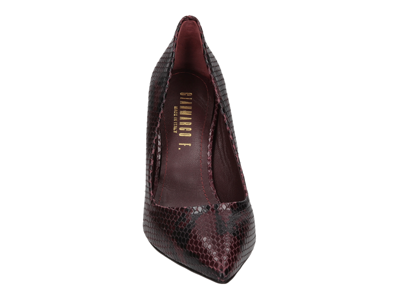 Bekijk product 'Gianmarco F. Pumps Bordeaux' Gianmarco F. Pumps Bordeaux