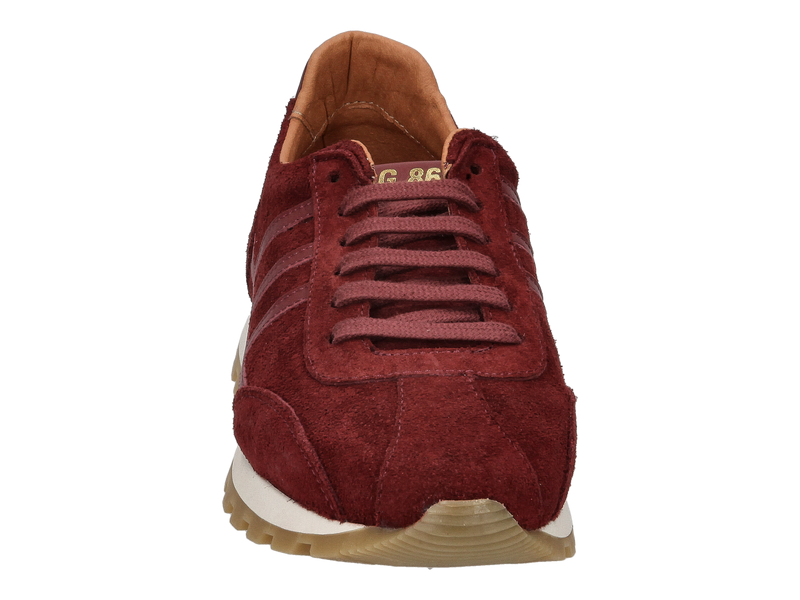 Belang Sneakers Bordeaux