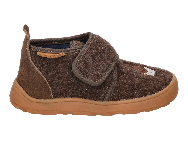 Bisgaard Pantoffels Bruin