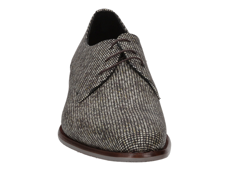 Floris Van Bommel Veterschoenen Bruin