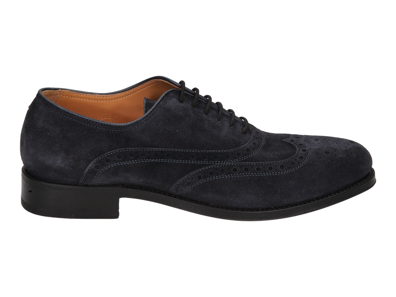 View product 'Gallucci Lace Shoes Blue' Gallucci Lace Shoes Blue