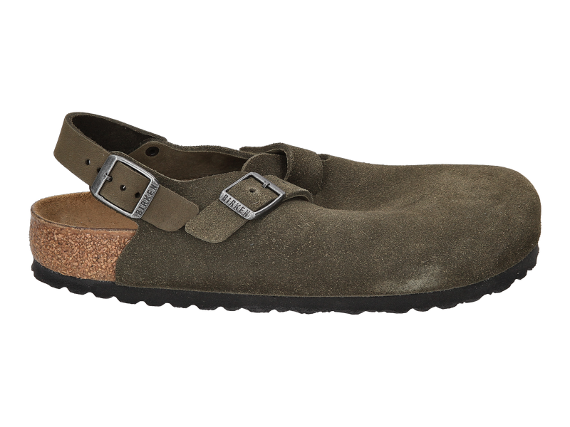 Birkenstock Muilen Groen