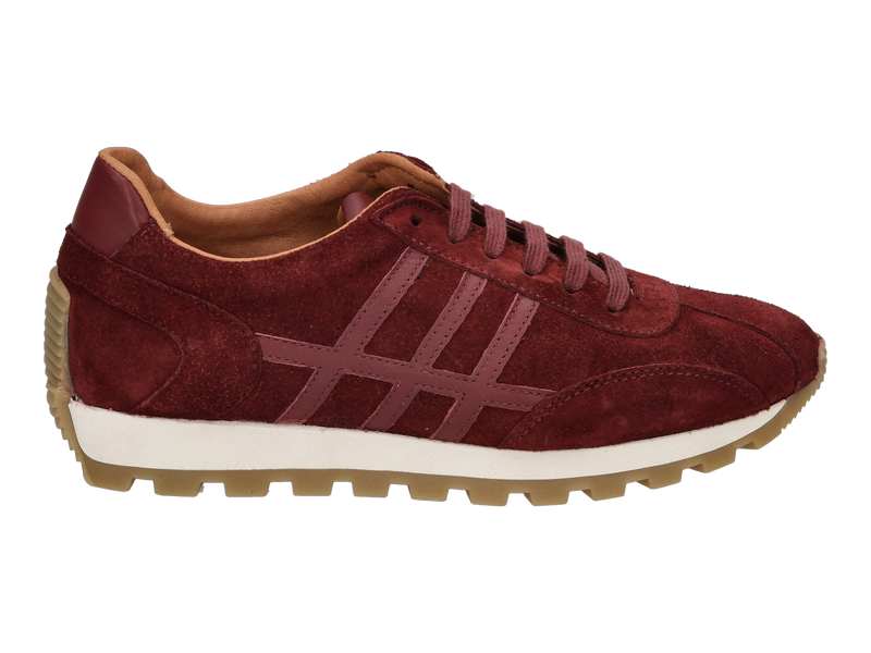 Belang Sneakers Bordeaux