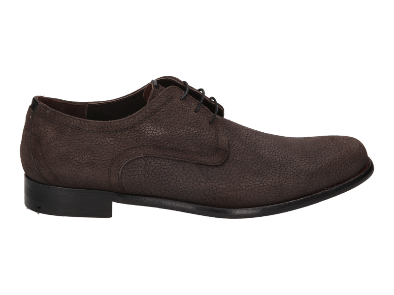 Floris Van Bommel Veterschoenen Bruin