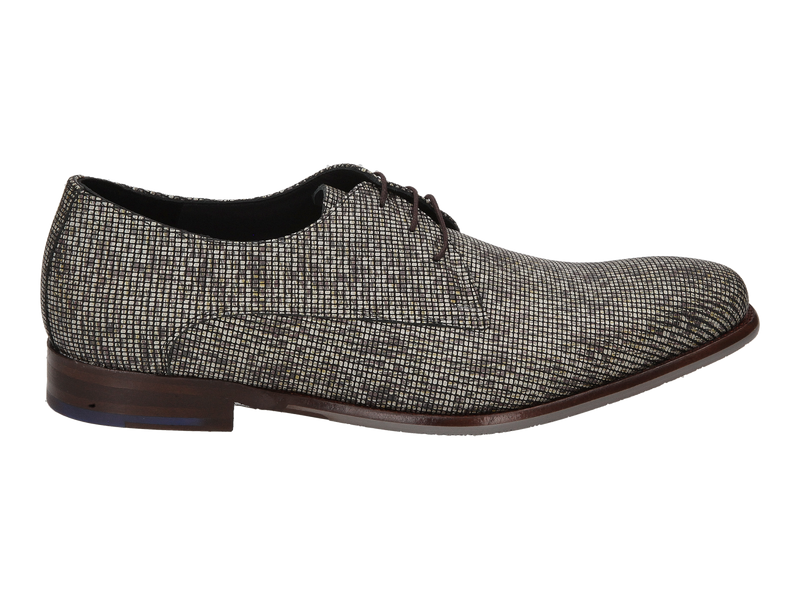 Floris Van Bommel Veterschoenen Bruin