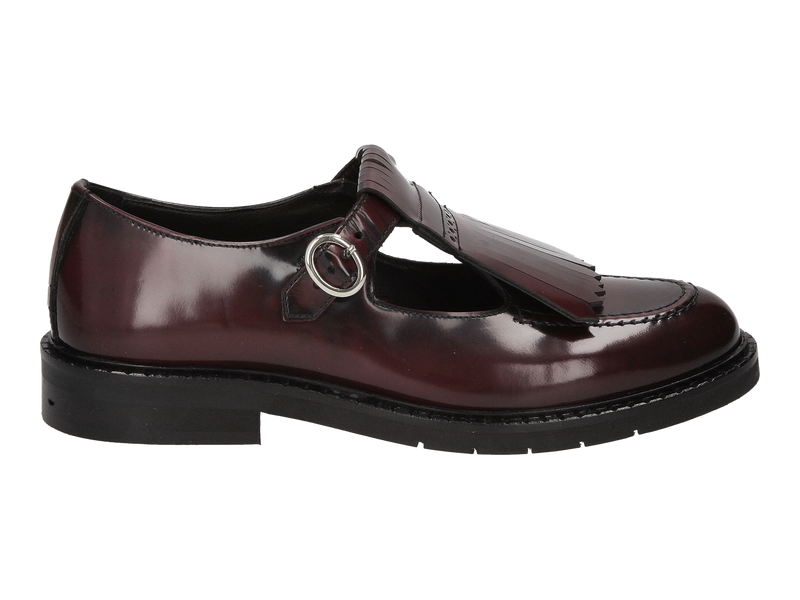 View product 'Verduyn Mocassins Bordeaux' Verduyn Mocassins Bordeaux