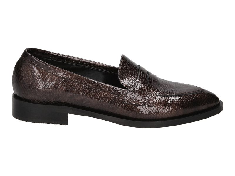 Gianluca Pisati Mocassins Bruin
