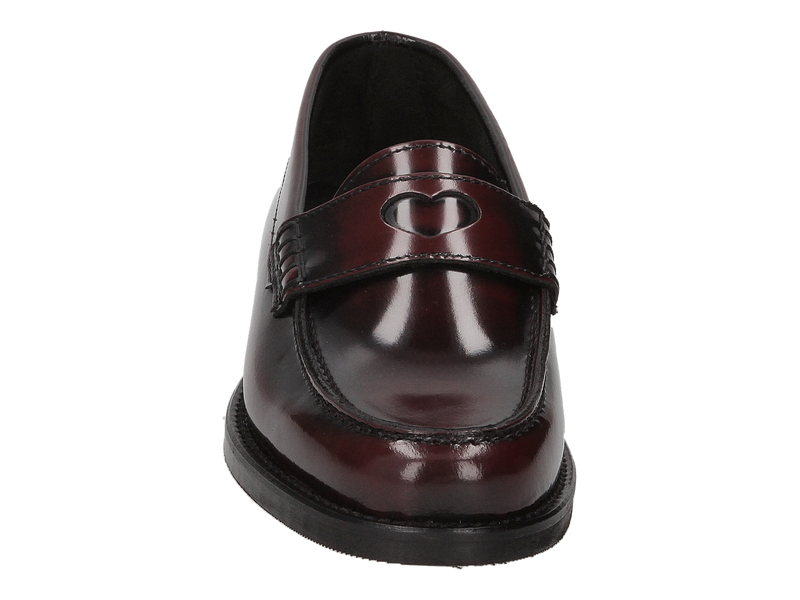 Voir le produit 'Verduyn Mocassins Bordeaux' (en anglais) Verduyn Mocassins Bordeaux