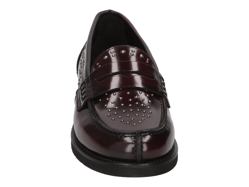 View product 'Verduyn Mocassins Bordeaux' Verduyn Mocassins Bordeaux