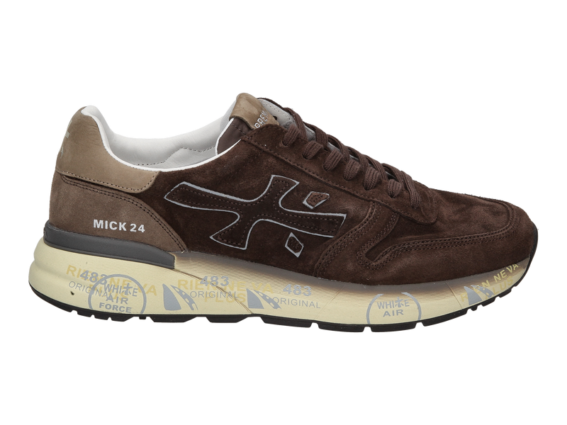 View product 'Premiata Sneakers Brown' Premiata Sneakers Brown