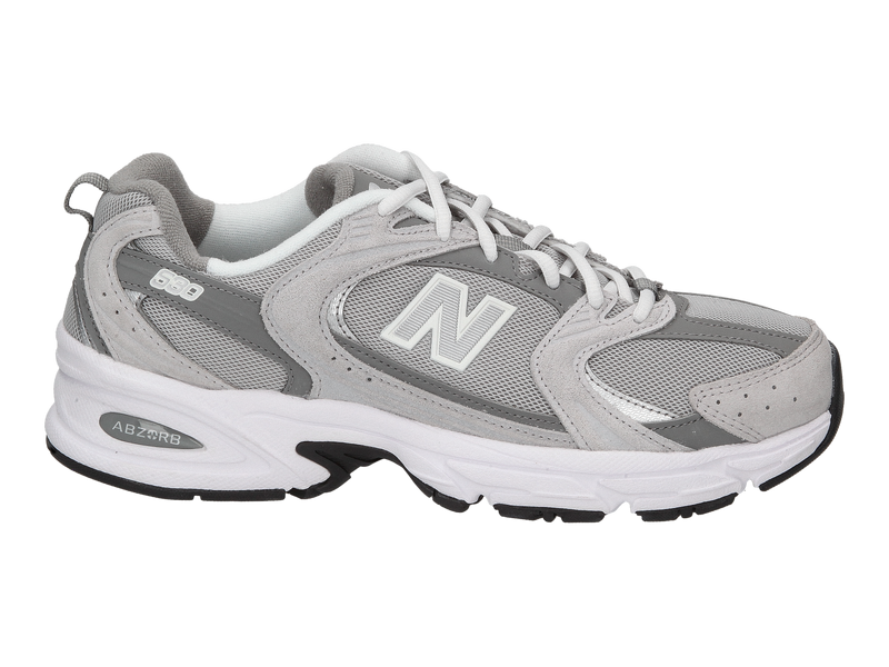 Voir le produit 'New Balance Baskets Gris' (en anglais) New Balance Baskets Gris