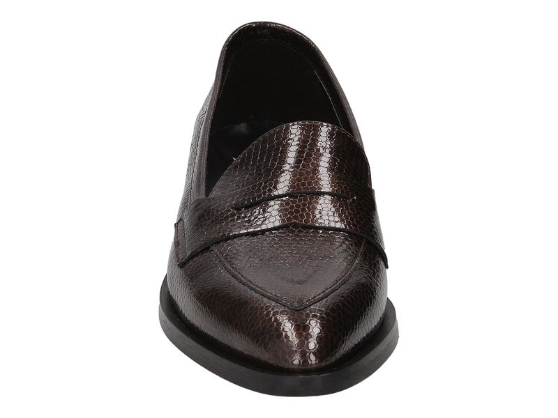 Gianluca Pisati Mocassins Bruin