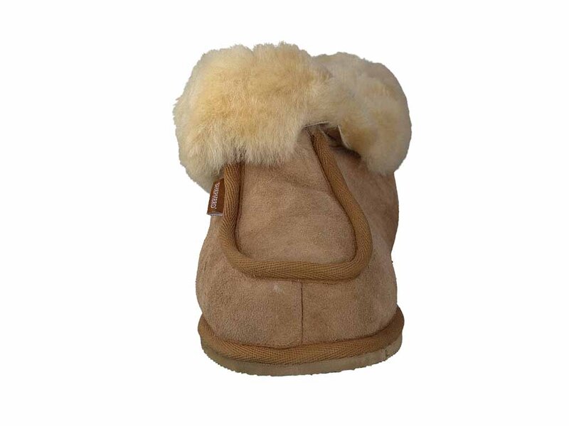 Shepherd Pantoffels Cognac