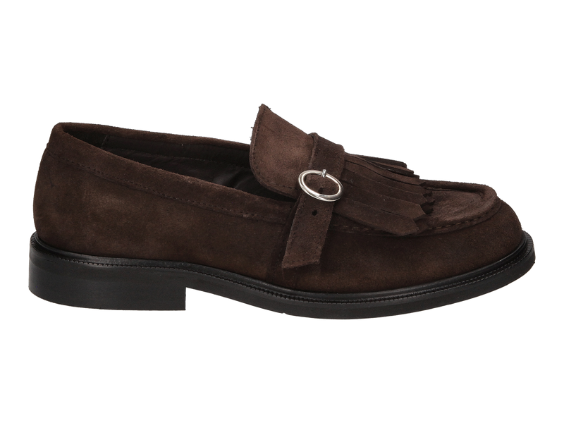 Voir le produit 'Verduyn Mocassins Brun' (en anglais) Verduyn Mocassins Brun
