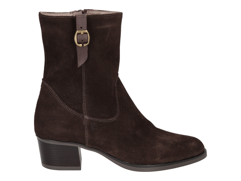Dlsport Botte à Talon Noir