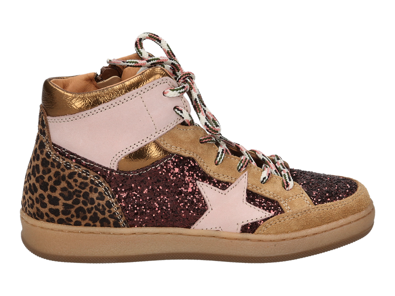 Romagnoli Sneakers Bordeaux