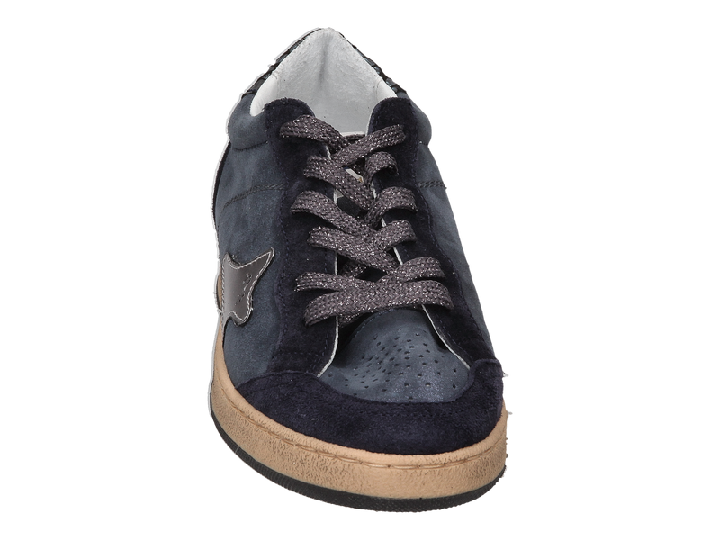 Ama Brand Sneakers Blauw
