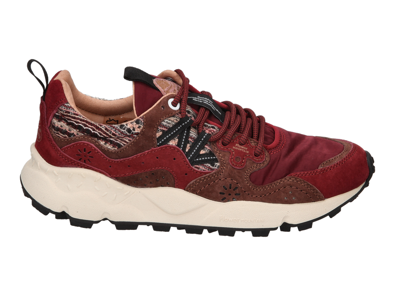 Flower Mountain Sneakers Bordeaux