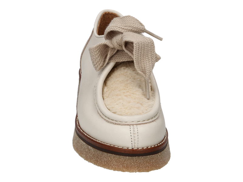 Ctwlk Veterschoenen Beige