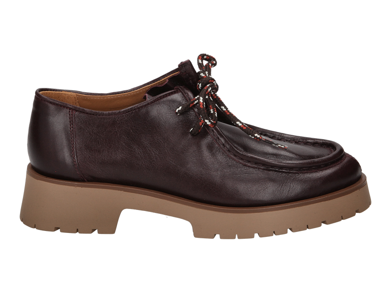 Ctwlk Veterschoenen Bordeaux