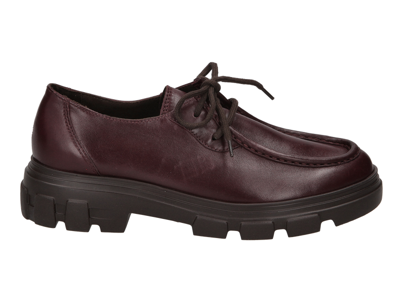 Paul Green Lace Shoes Bordeaux