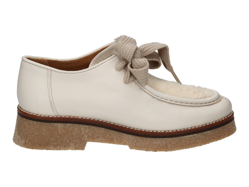 Ctwlk Veterschoenen Beige