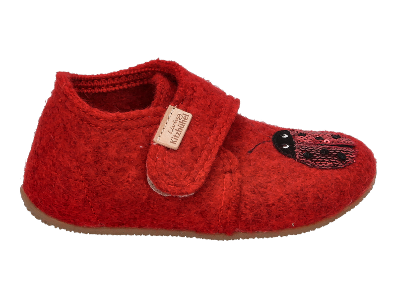 Living Kitzbühel Pantoufles Rouge